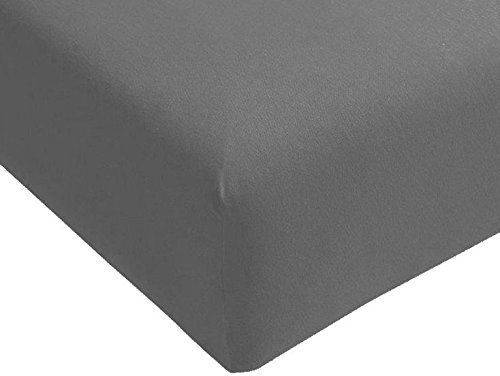 Formesse Bella Donna Premium Spannbettlaken anthrazit - 200x220-240