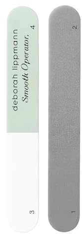 Deborah Lippmann Smooth Operator Nail Buffer File | 4-Way High Gloss Nail Buffer