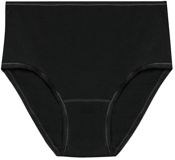DILLING Plus Size Culotte en Laine mérinos pour Femme - Noir 54