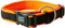 Nobby Halsband Mesh Preno, neon orange L: 40-55 cm, B: 25/35 mm, 1 Stück