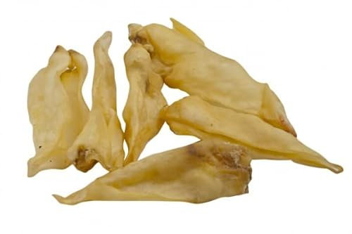 Classic Hunde Snack Lammohren 1 kg