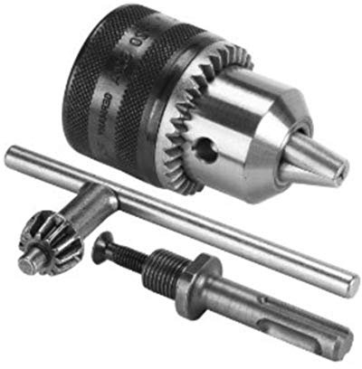 Mandrino Ricambio Per Trapano A Cremagliera 13Mm Avvitatore Con Chiavino Adattatore Sds