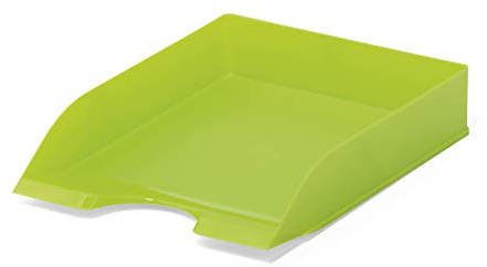 Durable Briefablagen (Basic, für Format DIN A4 bis C4, stapelbar) 6 Stück, grün, 1701672020