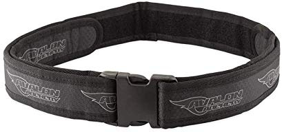 AVAL On Tec One Ceinture pour carquois Noir avec flamme noire