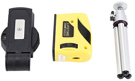 Uadme Niveau à Bulle Laser Niveau Laser Vertical avec Trépied Laser à Croix Verticale pour la Construction, Photos Suspendues, écriture Et Peinture Murales, Décoration de la Maison