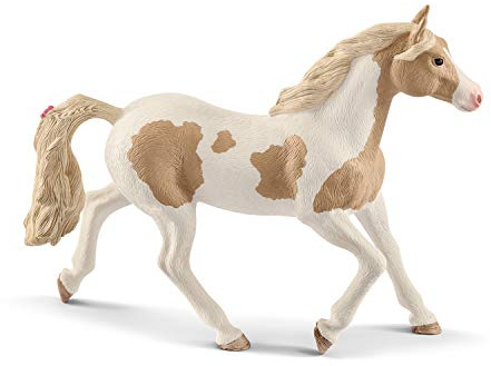 schleich HORSE CLUB Paint Horse-sto, från 5 år, 13884 - Leksaksfiguren, 3 x 14 x 11 cm