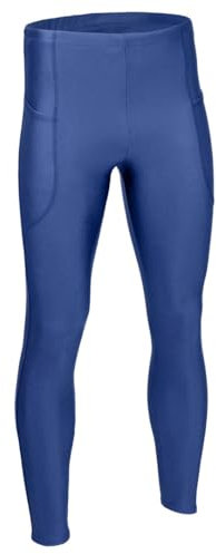 ML-Sport24 Herren Leggings Modell EXELLENT glänzend Stretch Shiny 80% Polyamid 20% Elasthan, XXL, Haut