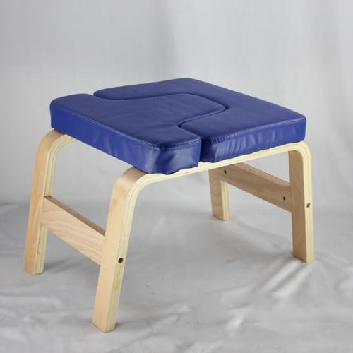 Sgabello Ausiliario Per Yoga Domestico, Panca Verticale Per Yoga Con Antiscivolo, Stabile, Ecologico E Durevole, Resistenza Alla Pressione Eccellente 200 Kg Adatto Per Soggiorno, Camera Da Letto
