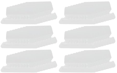 PATIKIL 3 Pouces Étiquettes Pour Classeurs, 48 Étiquettes À Onglets Avec Inserts En Plastique Transparent Pour Classeurs Suspendus Identification Rapide Organisateur, Fente Transparente