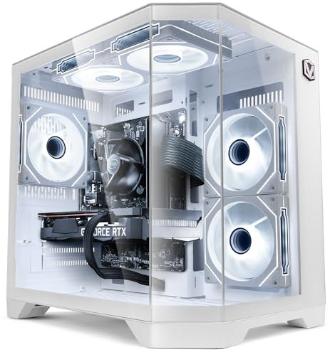 Vibox II-307 Gaming PC • Intel Core i5 10400F 4,3GHz • Nvidia RTX 4060 8GB • 16GB RAM • 1TB SSD • Windows 11 • WLAN