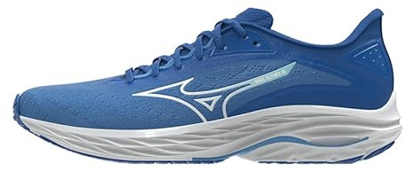 Mizuno Wave Ultima 16, Scarpe da Corsa (Princess Blue/Tanager Turquoise/all Aboard, Sistema Taglie Calzature EU, Adulto, Uomo, Numero, Media, 43)