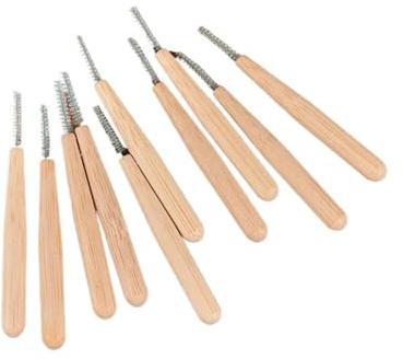 Interdentalborstar och tandtrådspinnar, Interdentalborsttandverktyg 30 st 0,4mm(30pcs)