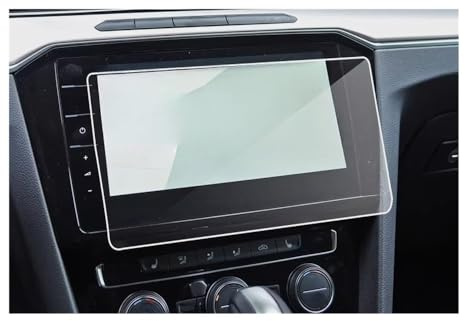 Lámina Protectora para el salpicadero de la Radio del Coche Arteon 2 y Discover Pro (2018) con Sistema de navegación GPS, 9,2 Pulgadas.