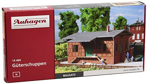 Auhagen 14469 14469-Güterschuppen, bunt, M