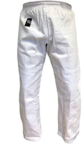 Budodrake Judohose weiß (180)