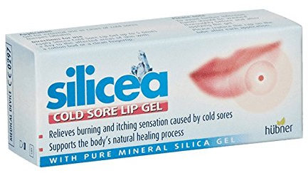 3 Pack x Silicea Cold Sore Lip Gel (2g) - Hubner