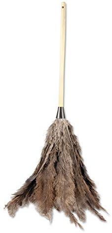 Boardwalk Professional Ostrich Feather Duster, 16 Handle