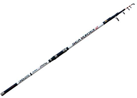 Lineaeffe Sea Vortex II 4.20 m Up To 250 g Canna da Pesca Surfcasting Telescopica