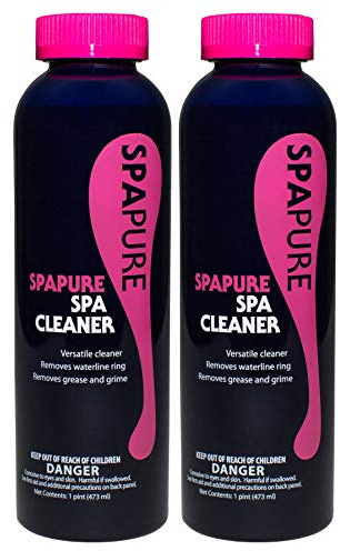 PureSpa SpaPure Spa Cleaner 16 oz (2 Pack)
