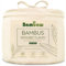 Bambaw Drap Housse Bambou 140x200 cm, pour Matelas Épais Jusqu’à 35cm, Literie Anti Acarien et Thermorégulatrice, Drap Fibre de Bambou Hypoallergénique, Linge de Lit Anti Transpiration (Ivoire)