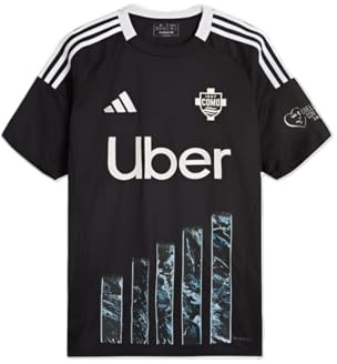 COMO 1907 Camiseta de fútbol oficial 2024/2025 hombre. Camiseta Serie A. Jersey réplica con tecnología Aeroready e impresión Lago de Como