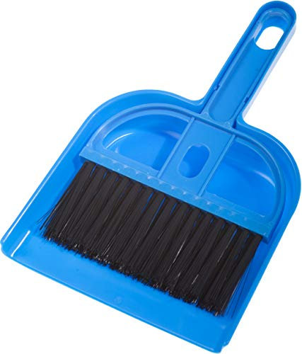 C.A.O. - Mini Pelle balayette en Plastique - Largeur 13 cm - Hauteur 19,2 cm, Bleu