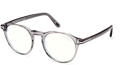 TOM FORD Unisex FT5833-B Lunettes de Soleil, Grey/Other, 49
