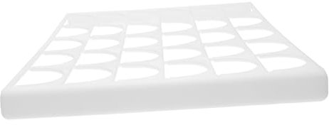 Zerodeko Organizador De Café Acrílico Transparente Soporte Para De Café Ahorra Espacio La Cocina Para Oficina y Hogar Diseño Compacto y Moderno Fácil De Limpiar