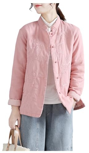 UNeedVog Veste En Coton Matelassé En Manteaux Rembourrés En Coton pour Femmes