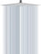 LIKEPOW Pommeau de Douche 30 cm Tête de Douche en Acier Inoxydable 304 Avec Buses Anti-calcaire Pommeau de Douche Carré 30 x 30 cm Chrome Poli