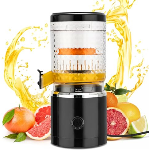 Exprimidor de Naranjas Electrico, Orifesio 90W Exprimidor Limon, Exprimidor Electrico con Cable, Exprimidor de Limones, Exprimidores Electricos de Naranja, Cabezal Simple