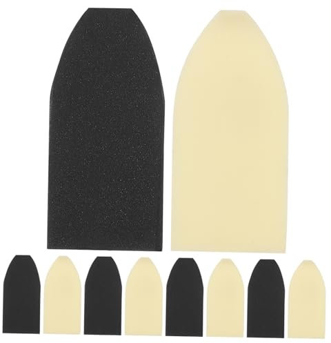 UPKOCH 10 Stück Kunststoff Violine Bogenkissen Ersatz Geigenbogenteile Für Violine Und Bratsche Leichtes Langlebiges Zubehör Für Geigenbogen Reparatur