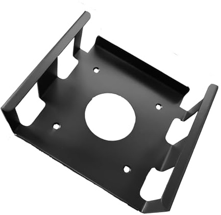 Obotsnoi Under Desk Mount For Mfour Space Saving Carbon Steel Holder With Enhanceds Cooling For Mfour CPU Holder