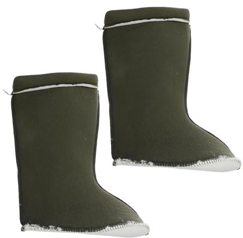 Healeved Doublure De Botte De Pluie Amovible Et Isolante Pour Bottes De Travail Homme Femme - Thermiques Épais Et Imperméables Pour Marche Et Extérieur Par Temps Froid
