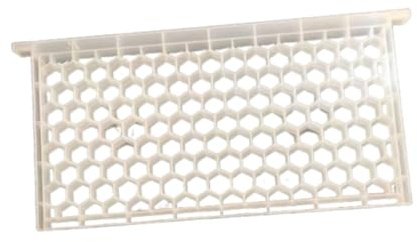 Gcljlmy Dispensador de alimentos para abejas, dispensador de alimentos para abejas de alto rendimiento, alimento de abejas robusto, herramienta de alimentación de abejas para el aire libre
