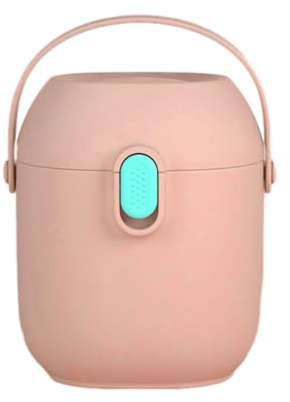 De Leche En Polvo 13x10,5x8 Cm | Dosificador De Fórmula Infantil | Contenedor De Almacenamiento Portátil para Alimentación De Bebés Organización De Viaje