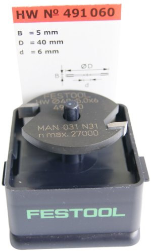 Festool Scheibennutfräser HW D40x5