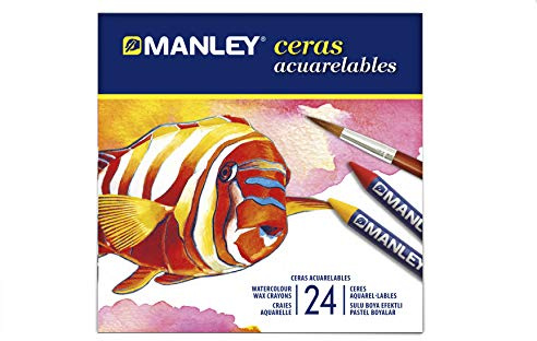 Manley MNQ000424 - Ceras, 24 unidades
