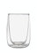Spiegelau & Nachtmann Doppelwandige Universalgläser, 2er Set, 240 ml, 4561951, Cremona