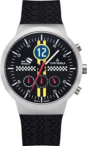TUW Ruhla Rallye 60842-021702A herrkronograf mycket sportig