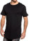 Urban Classics Men's Shaped Long Tee Camiseta, Black, 4XL