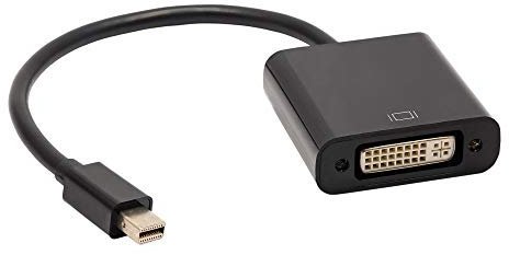 AKYGA AK-AD-37 DVI 24+5 pin Buchse auf mini DisplayPort Stecker Adapter Kabel