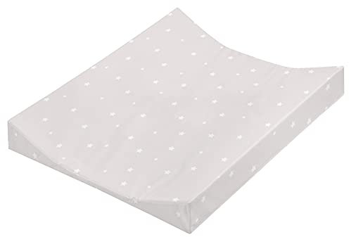 Julius Zöllner 2-Keil Wickelauflage 50x65 cm, Standard 100 by Oeko-Tex, Star beige