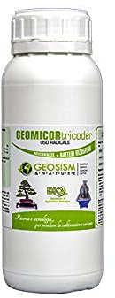 GEOSISM & NATURE – Geomicor tricoder, Inoculo liquido di funghi micorrizici con trichoderma ideale per contrastare le patologie fungine di ortaggi, piante, fiori e prati (1 KG)