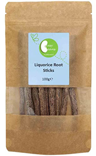 Liquorice Root Sticks by Busy Beans (100g)