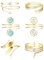 Finrezio 6 Stücke Armmanschette Oberes Armband Armbänder Verstellbare Spule Armbinde Armmanschette Armband für Frauen Minimalistisch Gold Silber Armreif Modeschmuck