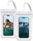 Spigen wasserdichte Handyhülle [Aqua Shield] [2 Stick] IPX8 wasserfeste Handytasche Unterwasser Hülle kompatibel mit iPhone 16/15/14/13 Serien, Galaxy S25/S24/S23 und Allen Smartphones - White