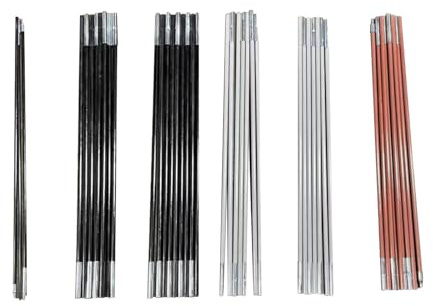 CAMPROS CP 8 Person Camping Tent Replacement Poles（CP-140972）
