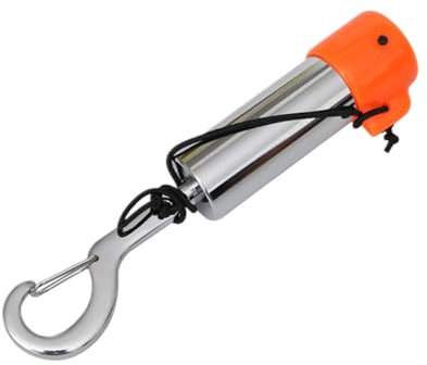 Máquina de ruido de buceo, agitador submarino de buceo con clip, silbato de supervivencia de emergencia, palo de sonajero para equipo de buceo, accesorios de buceo, campana de señal de fabricante de