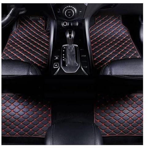 FAGBPEFW 4 Stück Autofußmatten, für Hyundai Tucson N-Line NX4 2021-2025 wasserdichte rutschfeste Fußmatten Auto Allwetter Passgenau Verbessern Sie Ihren Reisekomfort,D